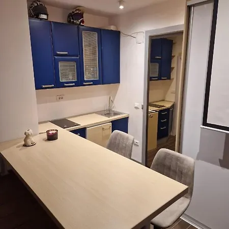 Jacuzzi Vaki Apartment 贝尔格莱德 外观 照片